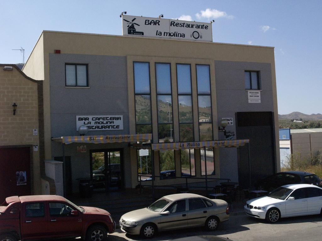 Hostal La Molina Alora Exterior photo