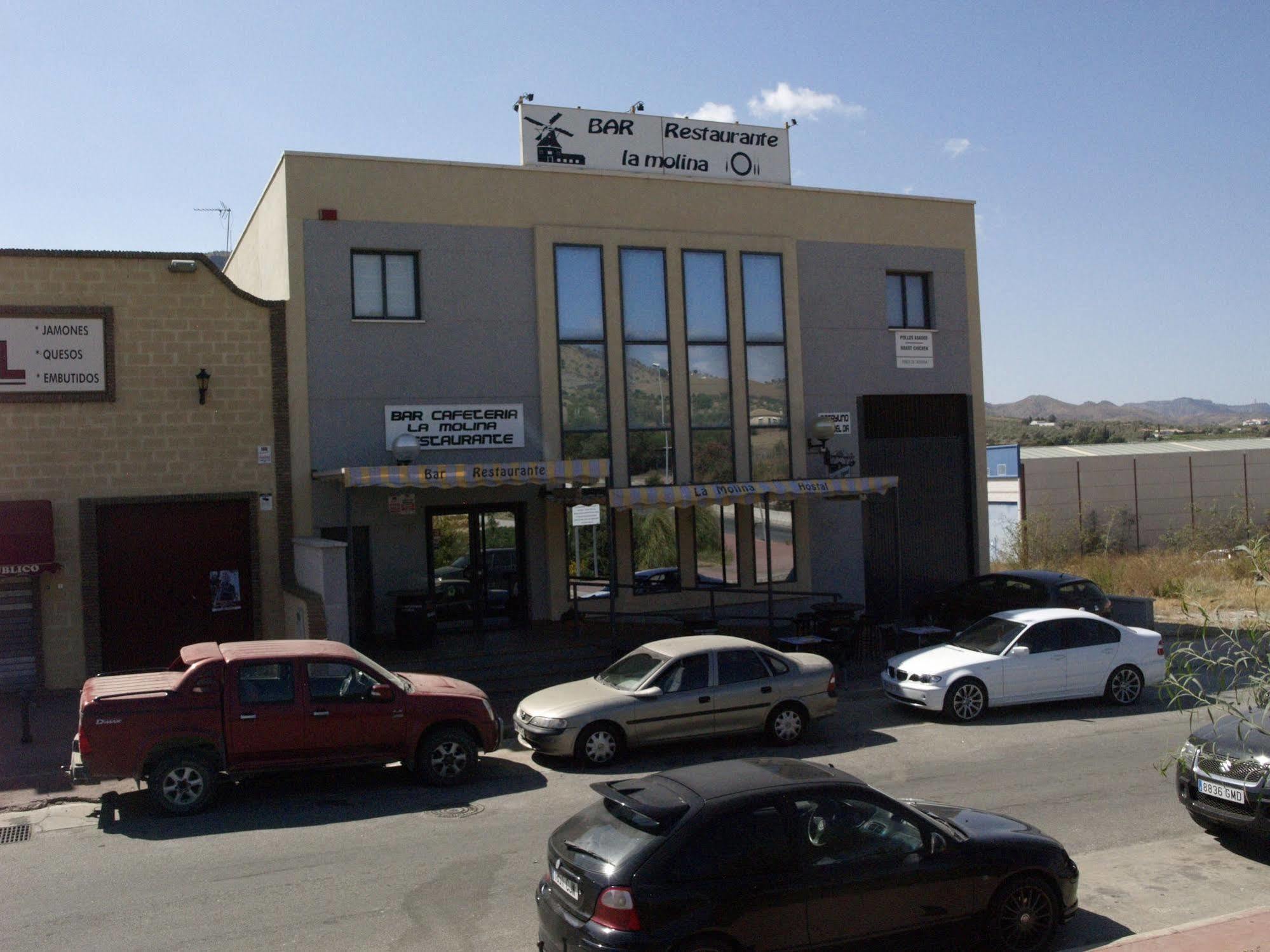 Hostal La Molina Alora Exterior photo