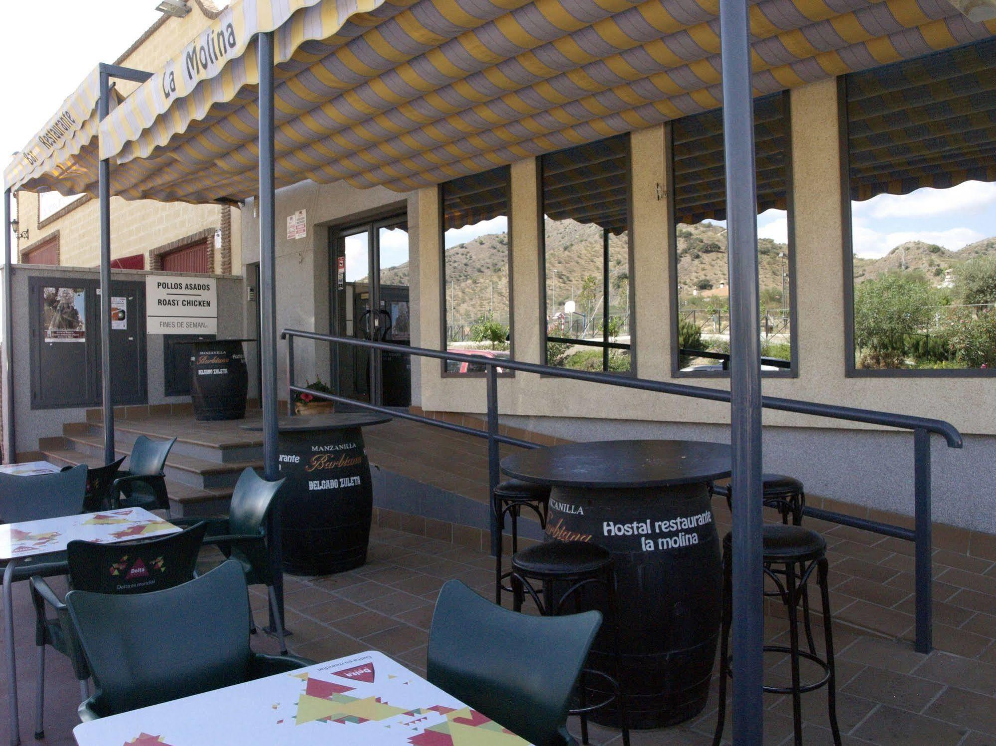 Hostal La Molina Alora Exterior photo